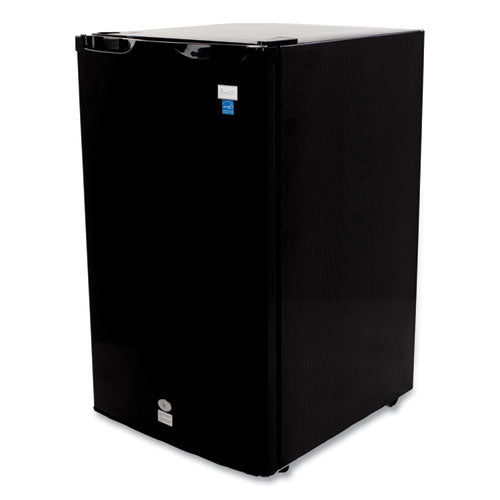 4.4 pies cúbicos Refrigerador con descongelación automática, 19.25 X 22 X 33, Negro