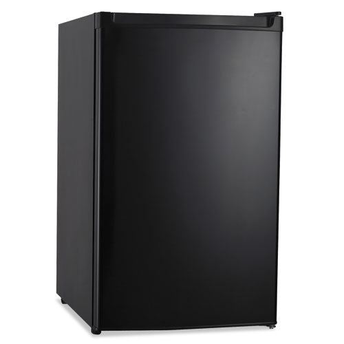 4.4 pies cúbicos Refrigerador con descongelación automática, 19.25 X 22 X 33, Negro