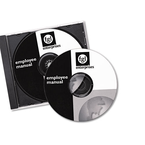 Etiquetas de CD láser, blanco mate, 40/paquete