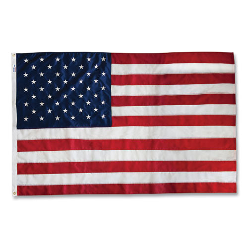 Bandera estadounidense para exteriores para todo tipo de clima, 72" x 48", nailon pesado