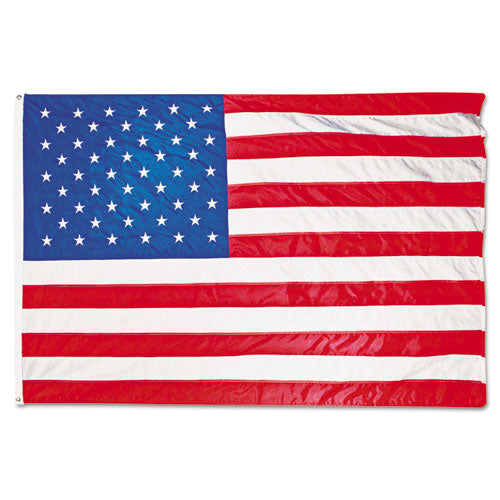 Bandera estadounidense para exteriores para todo tipo de clima, 96" x 60", nailon pesado