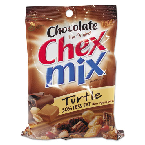 Chex Mix, Trail Mix de sabor tradicional, bolsa de 3.75 oz, 8/caja