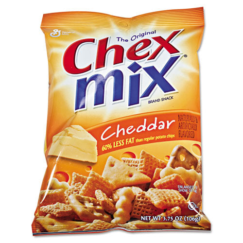 Chex Mix, Traditional Flavor Trail Mix, 3.75 Oz Bag, 8/box