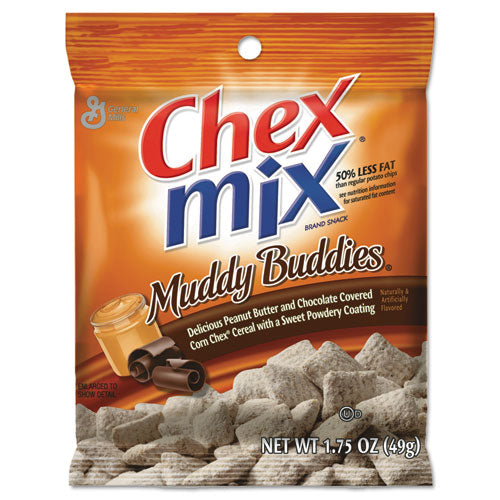 Chex Mix, Traditional Flavor Trail Mix, 3.75 Oz Bag, 8/box