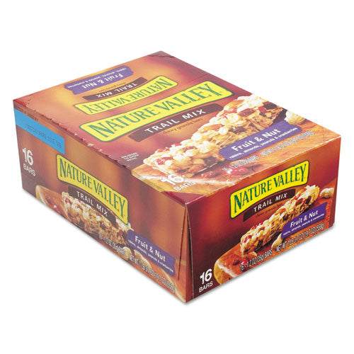 Barras de granola, Chewy Trail Mix Cereal, barra de 1.2 oz, 16/caja