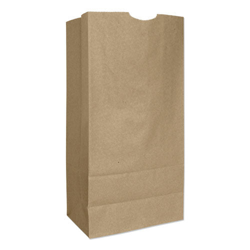 Bolsas de papel para comestibles, capacidad de 50 lb, n.º 16, 7.75" x 4.81" x 16", kraft, 500 bolsas