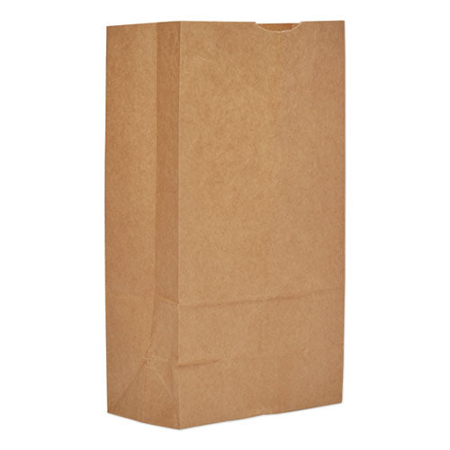 Bolsas de papel para comestibles, capacidad de 36 lb, n.º 12, 7.06" x 4.5" x 12.75", kraft, 1000 bolsas