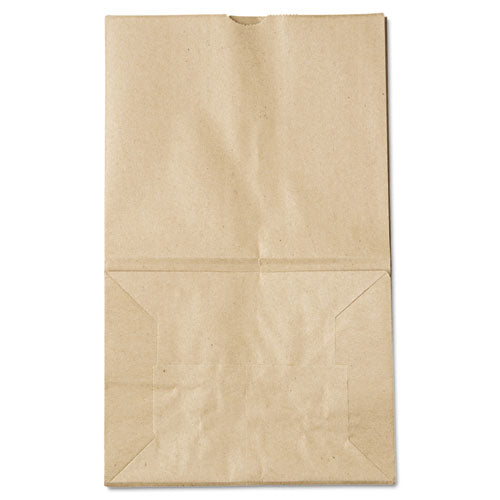 Bolsas de papel para comestibles, capacidad de 40 lb, n.° 20 en cuclillas, 8.25" x 5.94" x 13.38", kraft, 500 bolsas