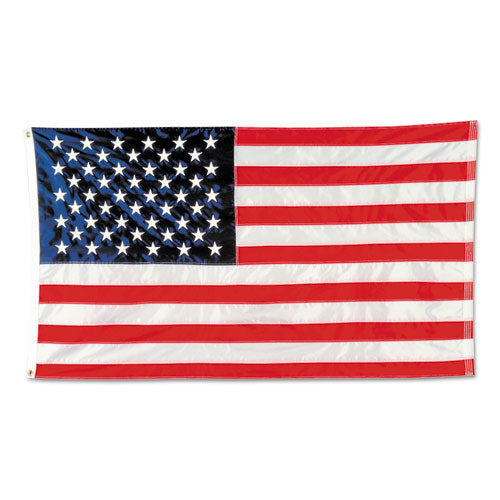 Indoor/outdoor U.s. Flag, 72" X 48", Nylon