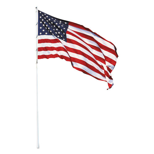 Indoor/outdoor U.s. Flag, 72" X 48", Nylon