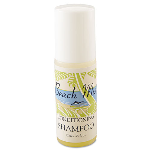 Shampoo, Fresh Scent, 0.65 Oz Tube, 288/carton