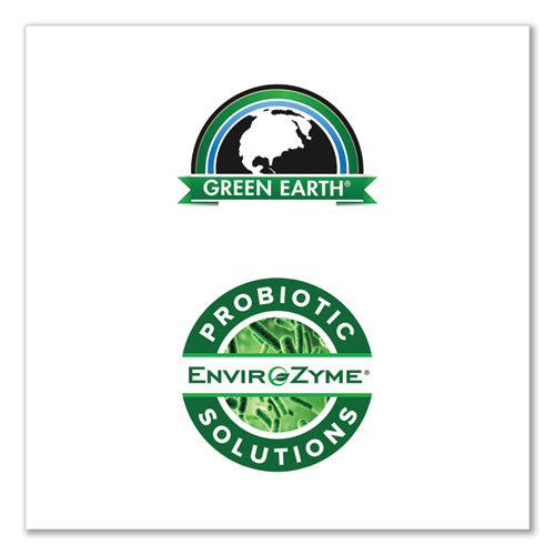 Green Earth Rtu Restroom Cleaner, Fresh Mint Scent, 32 Oz Bottle, 12/carton