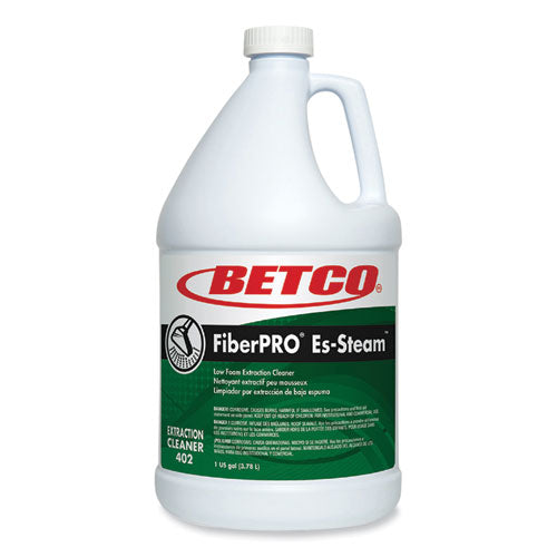 Fiberpro Es-steam Carpet Cleaner, Country Fresh, 1 Gal Bottle, 4/carton