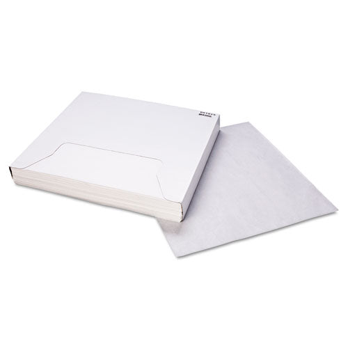 Envolturas y revestimientos de papel resistentes a la grasa, 15 x 16, blanco, 1000/caja, 3 cajas/cartón