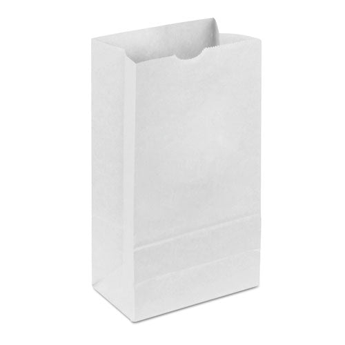 Bolsas para panadería Dubl Wax Sos, 6.13" x 12.38", blancas, 1,000/cartón