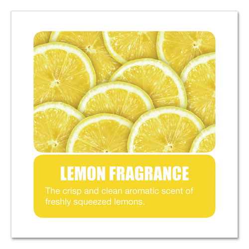 Granular Deodorant, Lemon, 16 Oz, Shaker Can, 12/carton
