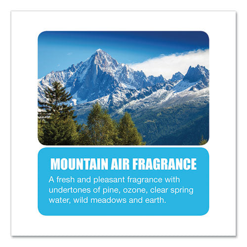 Odor Control Fogger, Mountain Air Scent, 5 Oz Aerosol Spray, 12/carton