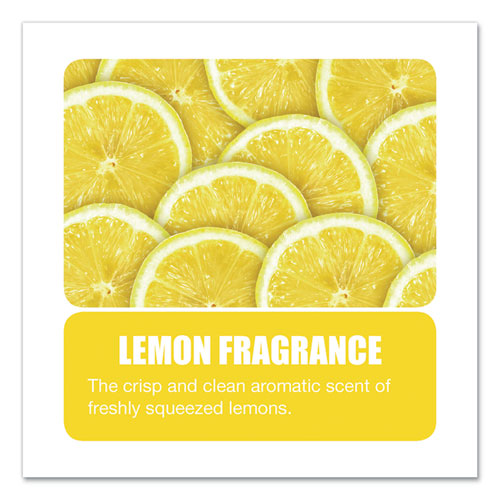 Enzym D Digester Liquid Deodorant, Lemon, 32 Oz Bottle, 12/carton