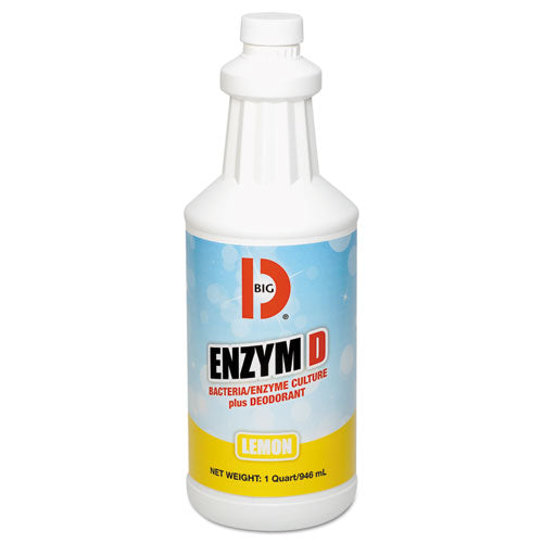 Enzym D Digester Deodorant, Mint, 32 Oz Bottle, 12/carton