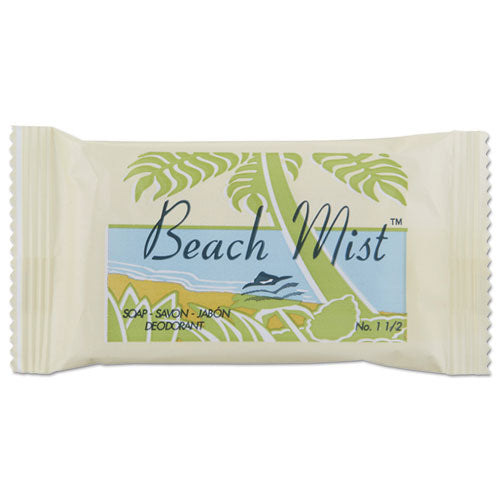 Jabón para rostro y cuerpo, fragancia Beach Mist, barra n.º 1 1/2, 500 por caja