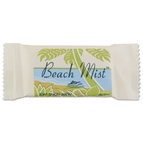 Face And Body Soap, Beach Mist Fragrance, # 3/4 Bar, 1,000/carton