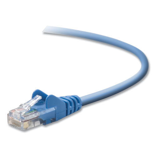 Cable de conexión Cat6 Utp para computadora, 7 pies, azul