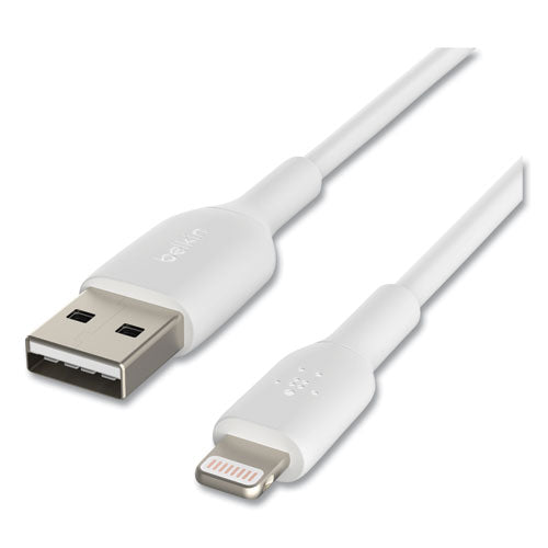 Boost Charge Apple Lightning a USB-a ChargeSync Cable, 9.8 pies, blanco