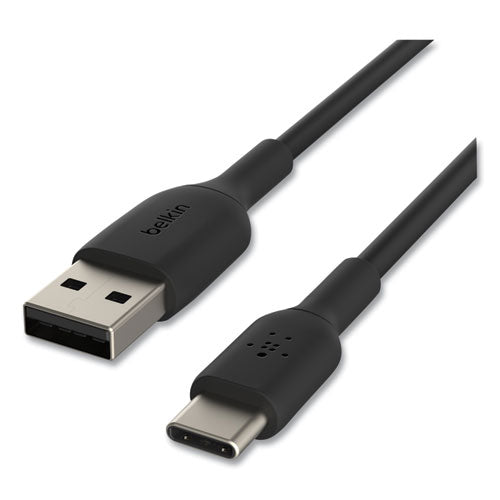 Boost Charge USB-C a USB-A Cable ChargeSync, 3.3 pies, negro