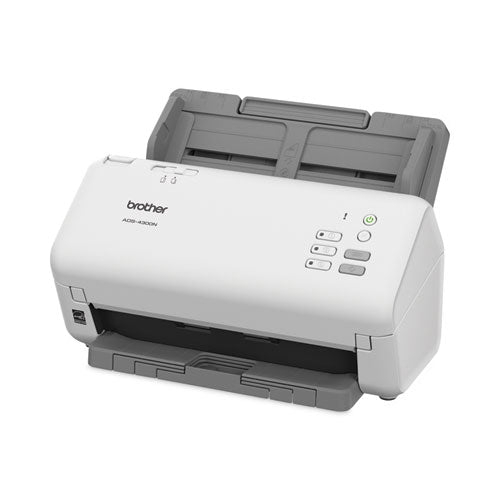 Escáner de escritorio profesional Ads-4300n, resolución óptica de 600 ppp, alimentador automático de documentos de 80 hojas