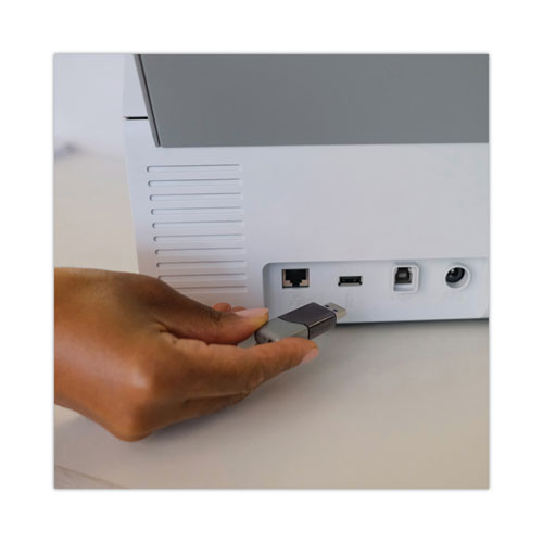 Escáner de escritorio profesional Ads-4900w, resolución óptica de 600 ppp, alimentador automático de documentos de 100 hojas