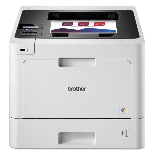 Impresora láser a color empresarial Hll8260cdw con impresión dúplex y conexión en red inalámbrica