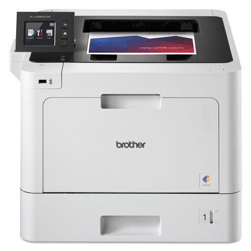 Impresora láser a color para empresas Hll8360cdw con impresión dúplex y conexión en red inalámbrica