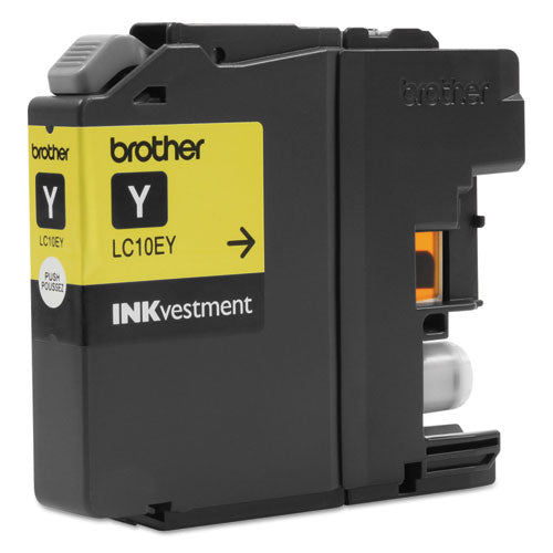 Lc10ey Inkvestment Super High-yield Ink, 1,200 Page-yield, Yellow