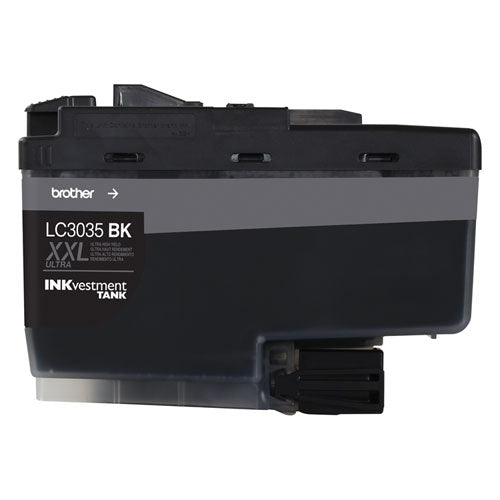 Lc3035bk Inkvestment Tinta de ultra alto rendimiento, rendimiento de 6000 páginas, negro