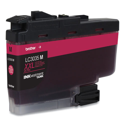 Lc3035m Inkvestment Ultra High-yield Ink, 5,000 Page-yield, Magenta