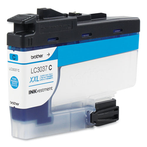 Lc3037c Inkvestment Super High-yield Ink, 1,500 Page-yield, Cyan