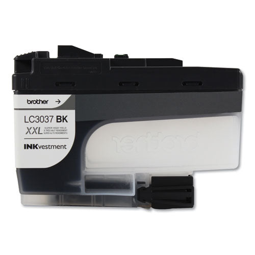 Lc3037y Inkvestment Super High-yield Ink, 1,500 Page-yield, Yellow