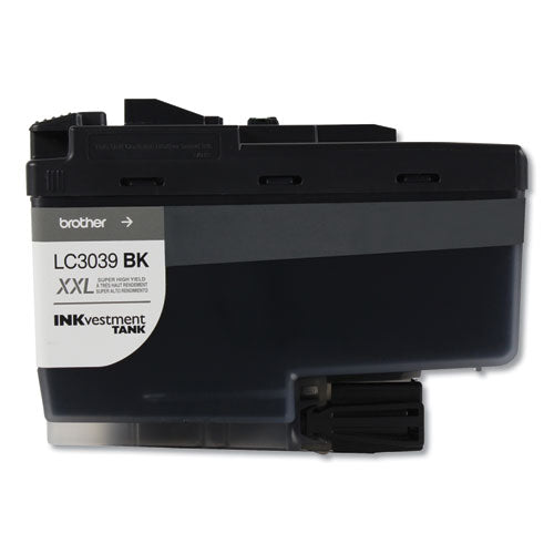 Lc3039c Inkvestment Ultra High-yield Ink, 5,000 Page-yield, Cyan