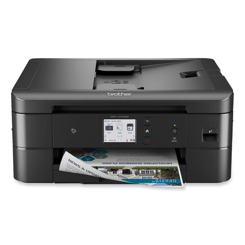 Mfc-j1170dw Impresora de inyección de tinta a color todo en uno inalámbrica, copia/fax/impresión/escaneado
