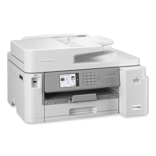 Mfc-j5855dw Inkvestment Tank Impresora de inyección de tinta en color todo en uno, copia/fax/impresión/escaneo