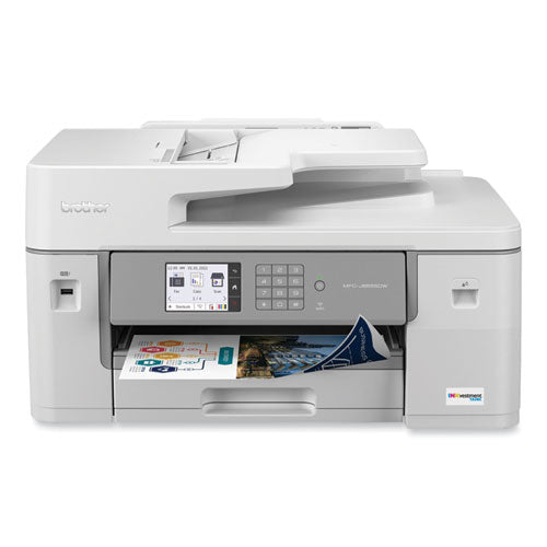 Mfc-j6555dw Inkvestment Tank Impresora de inyección de tinta en color todo en uno, copia/fax/impresión/escaneo