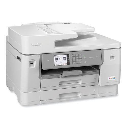 Mfc-j6955dw Inkvestment Tank Impresora de inyección de tinta en color todo en uno, copia/fax/impresión/escaneo