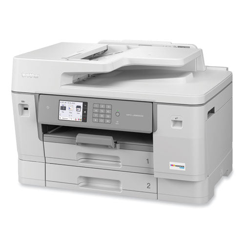 Mfc-j6955dw Inkvestment Tank Impresora de inyección de tinta en color todo en uno, copia/fax/impresión/escaneo