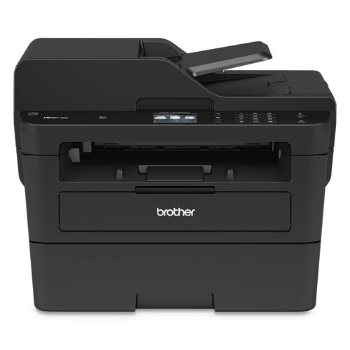 Mfcl2750dw Compact Laser All-in-one Printer With Single-pass Duplex Copy And Scan, Wireless And Nfc
