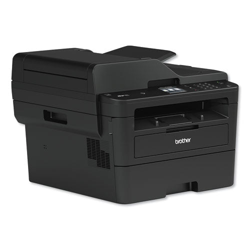 Mfcl2750dw Compact Laser All-in-one Printer With Single-pass Duplex Copy And Scan, Wireless And Nfc