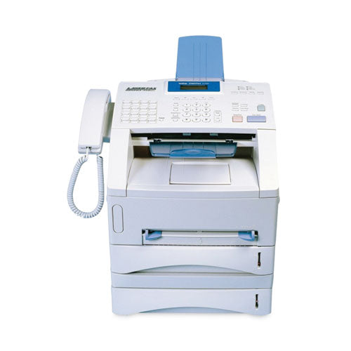 Ppf5750e Fax láser de alto rendimiento con conexión en red y dos bandejas de papel