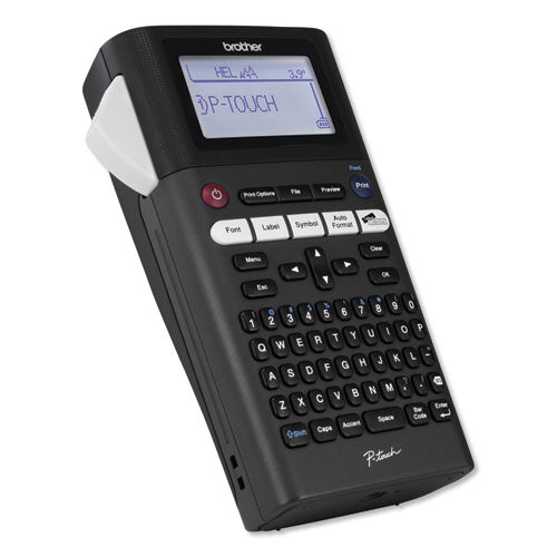Etiquetadora portátil recargable Pt-h300li, 5 líneas, 5,25 x 8,5 x 2,63