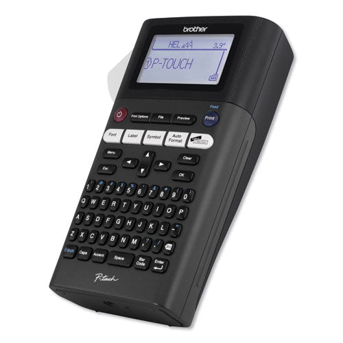 Etiquetadora portátil Pt-h300 con formato de un solo toque, 5 líneas, 5,25 x 8,5 x 2,63