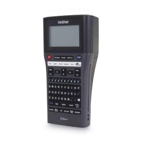 Etiquetadora portátil recargable Pt-h500li con conectividad a PC, velocidad de impresión de 30 mm/s, 4,8 x 9,7 x 3,5
