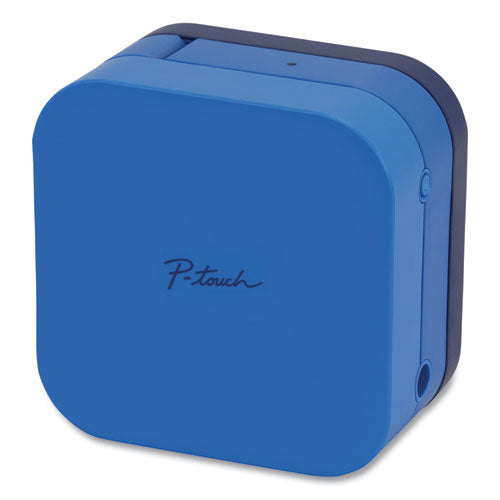 Pt-p300btbu P-touch Cube Label Maker, velocidad de impresión de 20 mm/s, 2,5 x 4,6 x 4,6